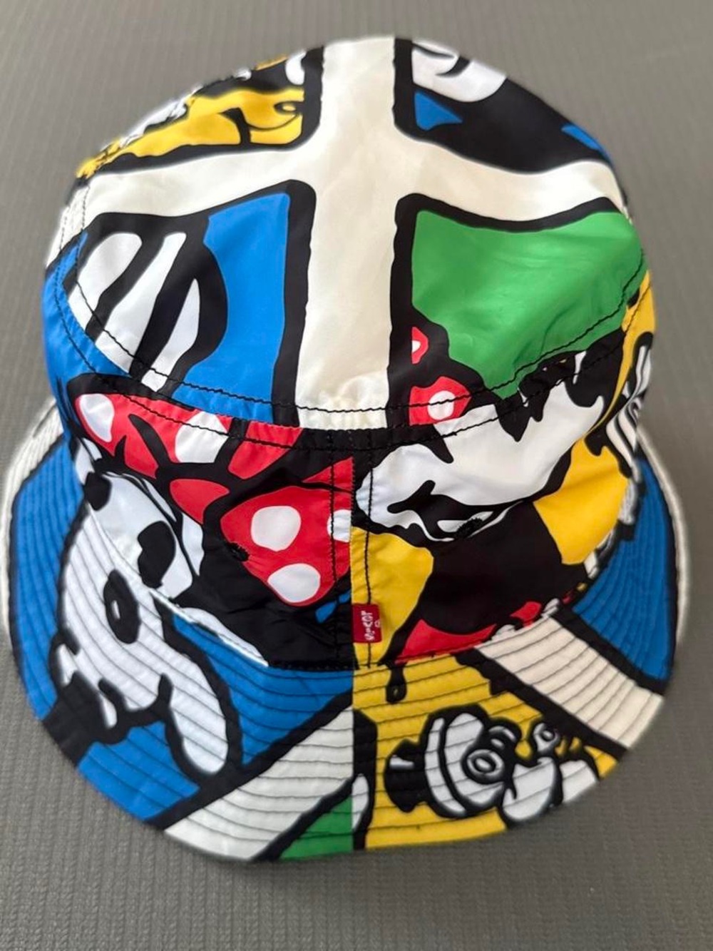 Colorful Multi-Print Bucket Hat - Women Accessories
